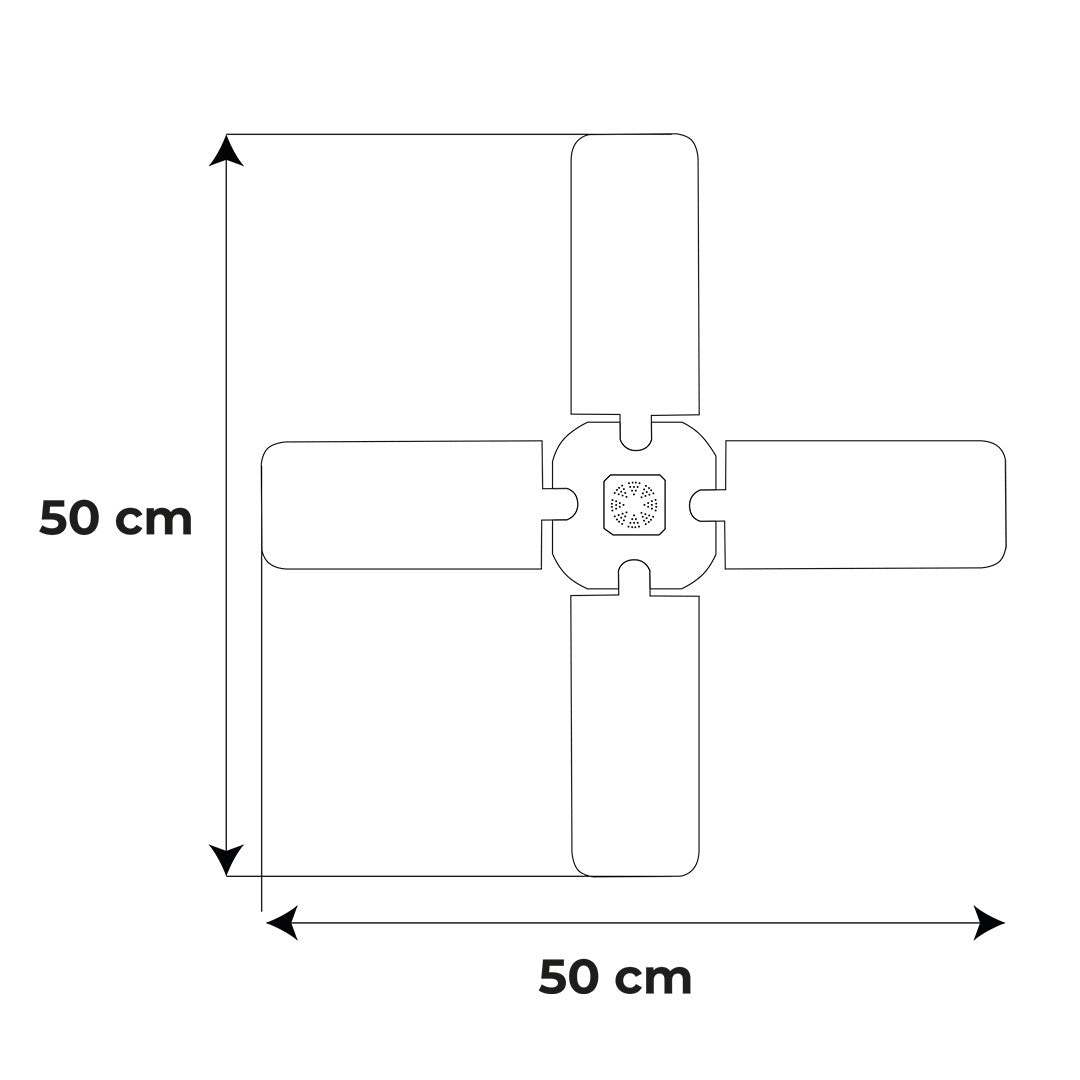 LED 430 E27 120W AGROLITE
