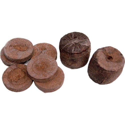 TURBA PRENSADA JIFFY