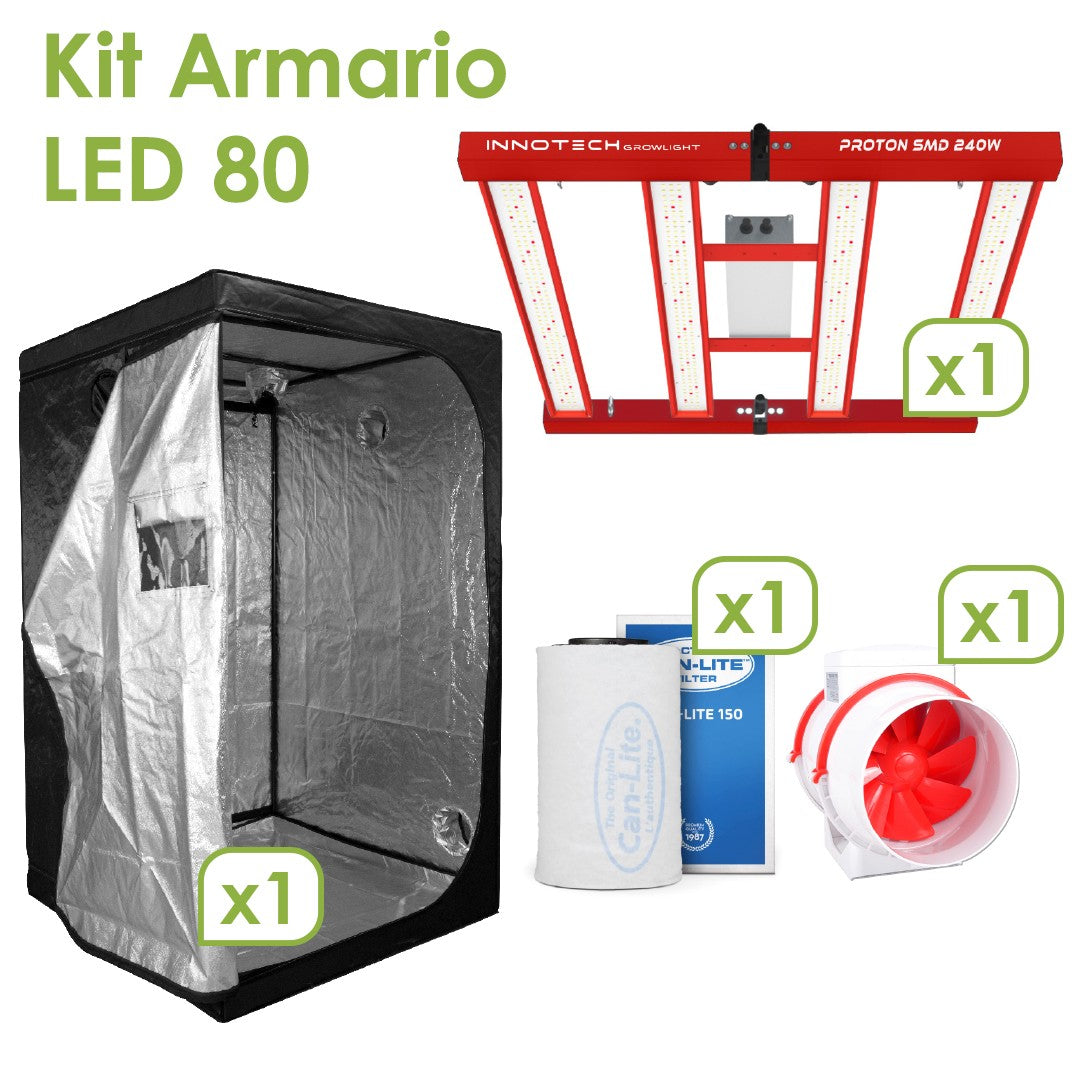 KIT ARMARIO LED 80