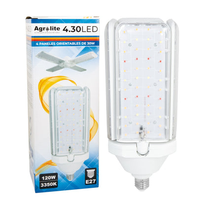 LED 430 E27 120W AGROLITE