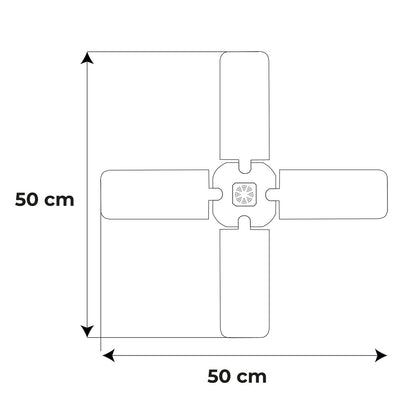 LED 430 E27 120W AGROLITE