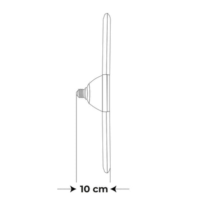 LED 430 E27 120W AGROLITE