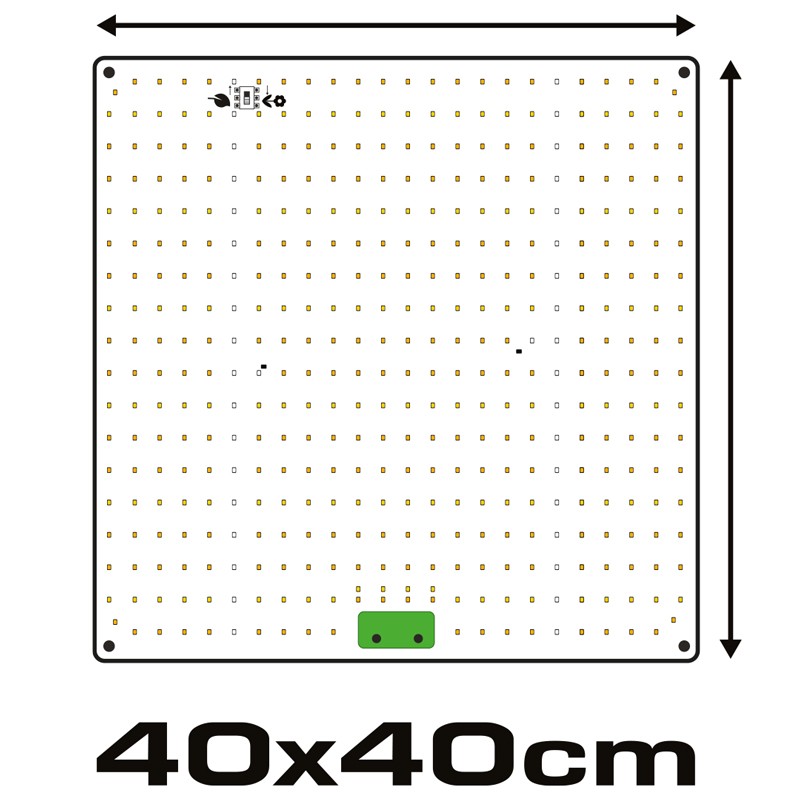 LITHA S LED QBOARD 150W DUAL HORTILIGHT