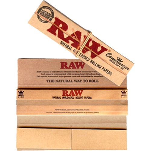 PAPEL RAW CONNOISEUR