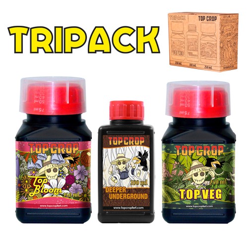 TRIPACK TOP CROP